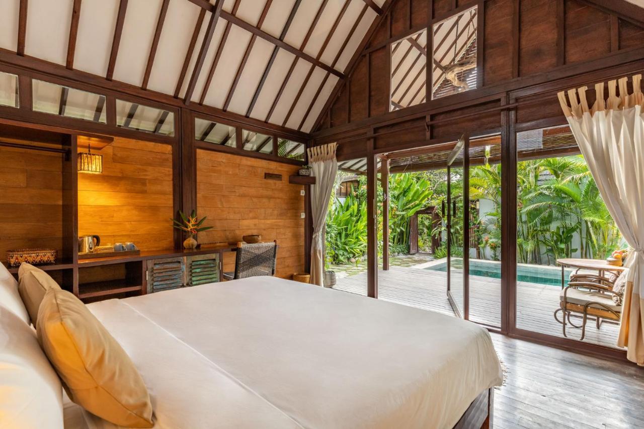 Rimba Villas Гили-Эйр Экстерьер фото