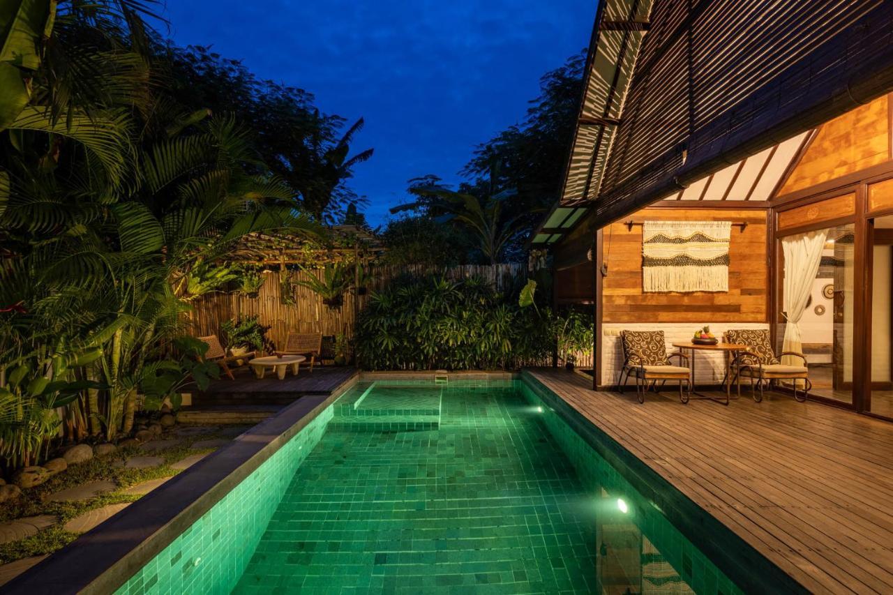 Rimba Villas Гили-Эйр Экстерьер фото