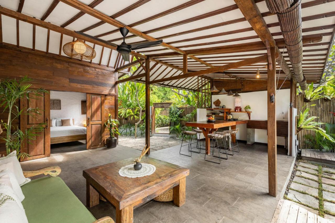 Rimba Villas Гили-Эйр Экстерьер фото