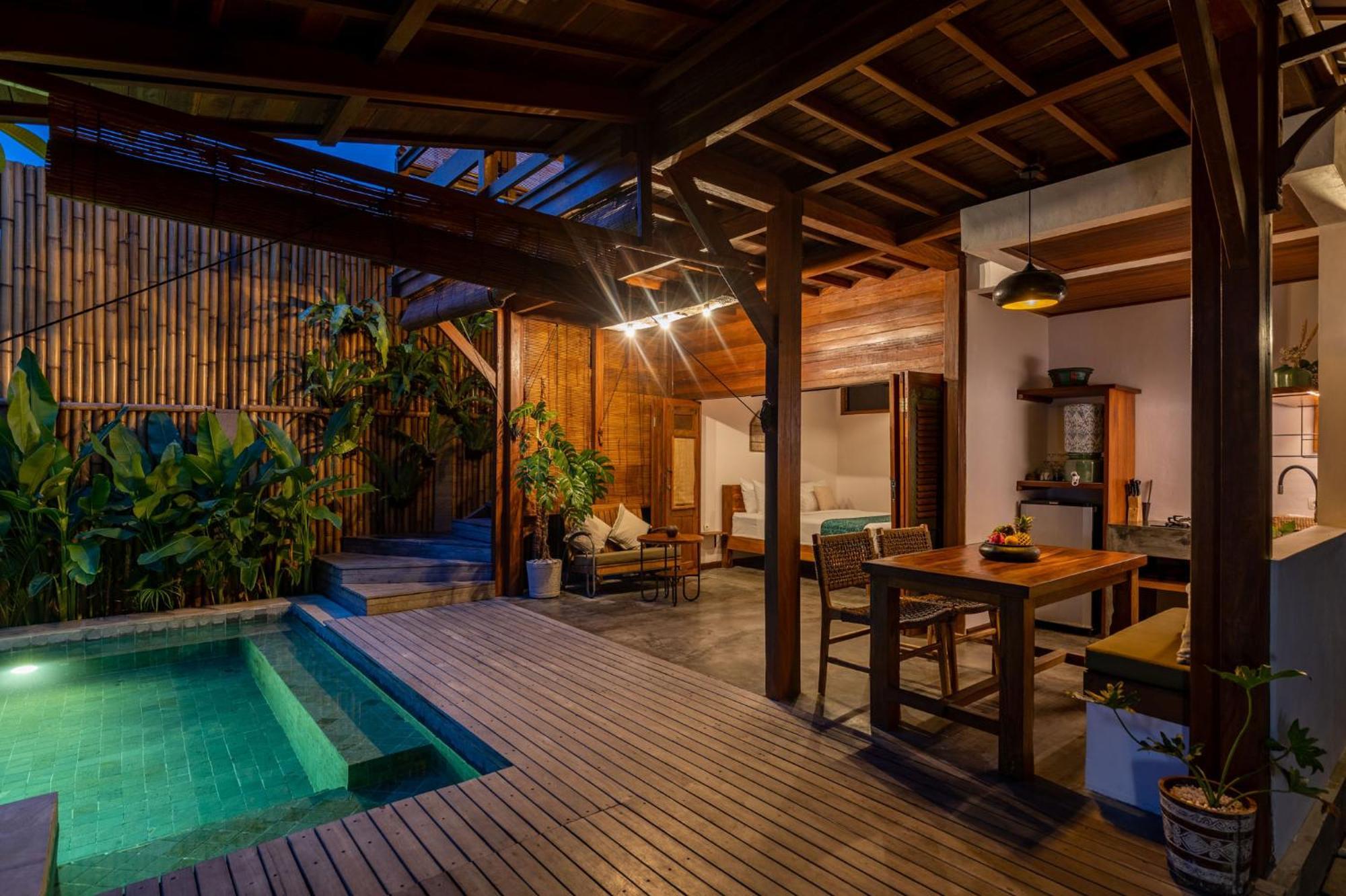 Rimba Villas Гили-Эйр Номер фото
