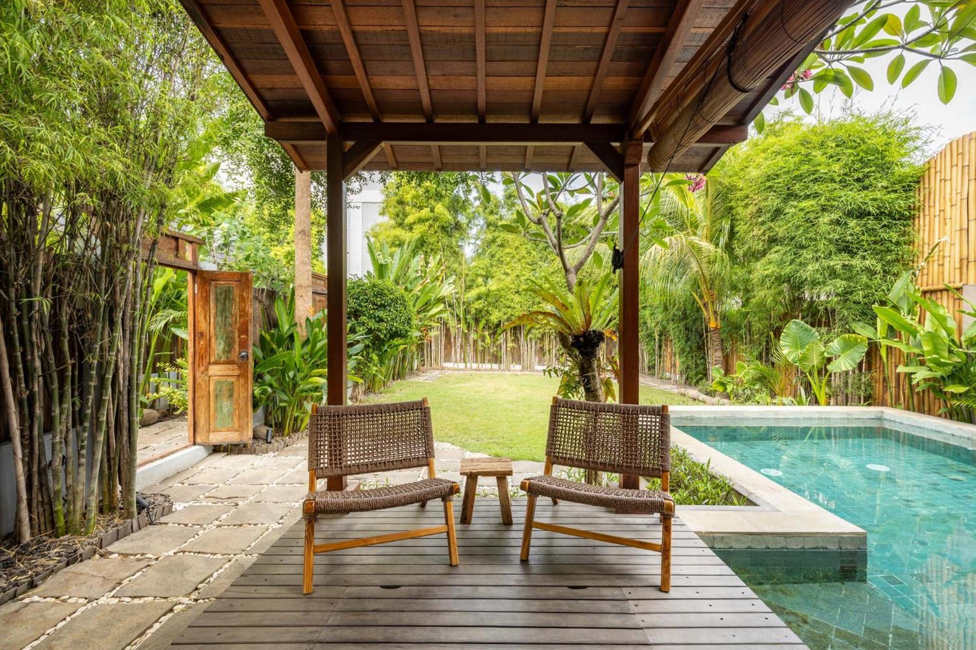 Rimba Villas Гили-Эйр Номер фото