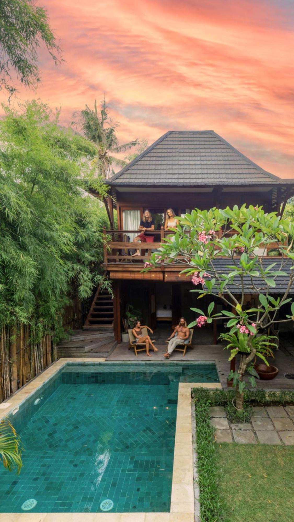 Rimba Villas Гили-Эйр Экстерьер фото