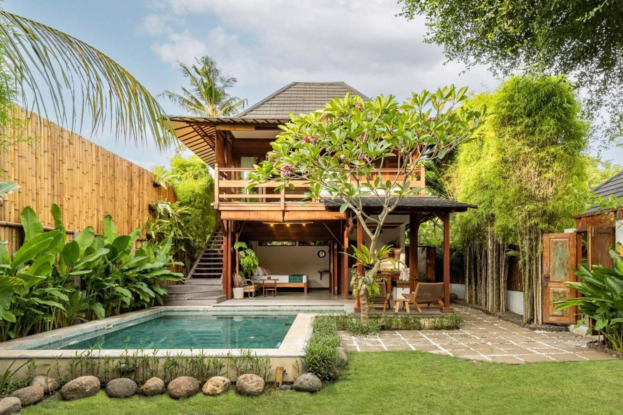 Rimba Villas Гили-Эйр Экстерьер фото